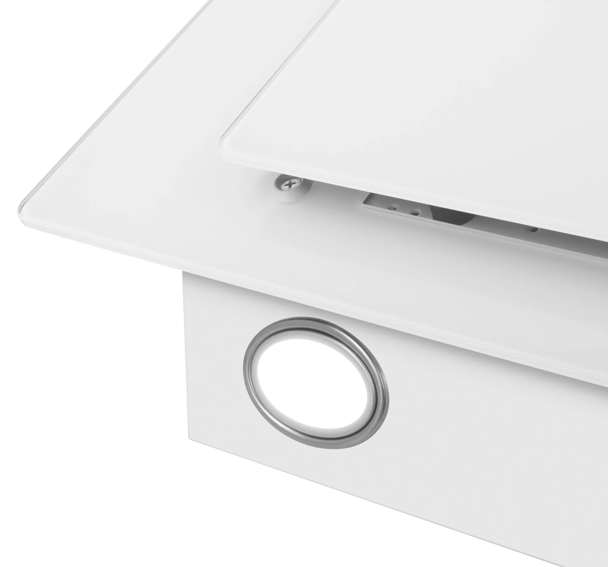 9168702 Вытяжка наклонная Meferi AIRBOX60WH POWER белый/белый STDN-0149471 - Вид №7