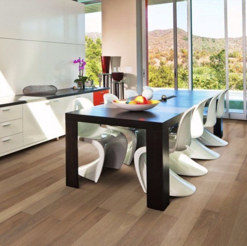 Паркетная доска Kahrs Дуб Дым костра 2600200432 - Вид №5