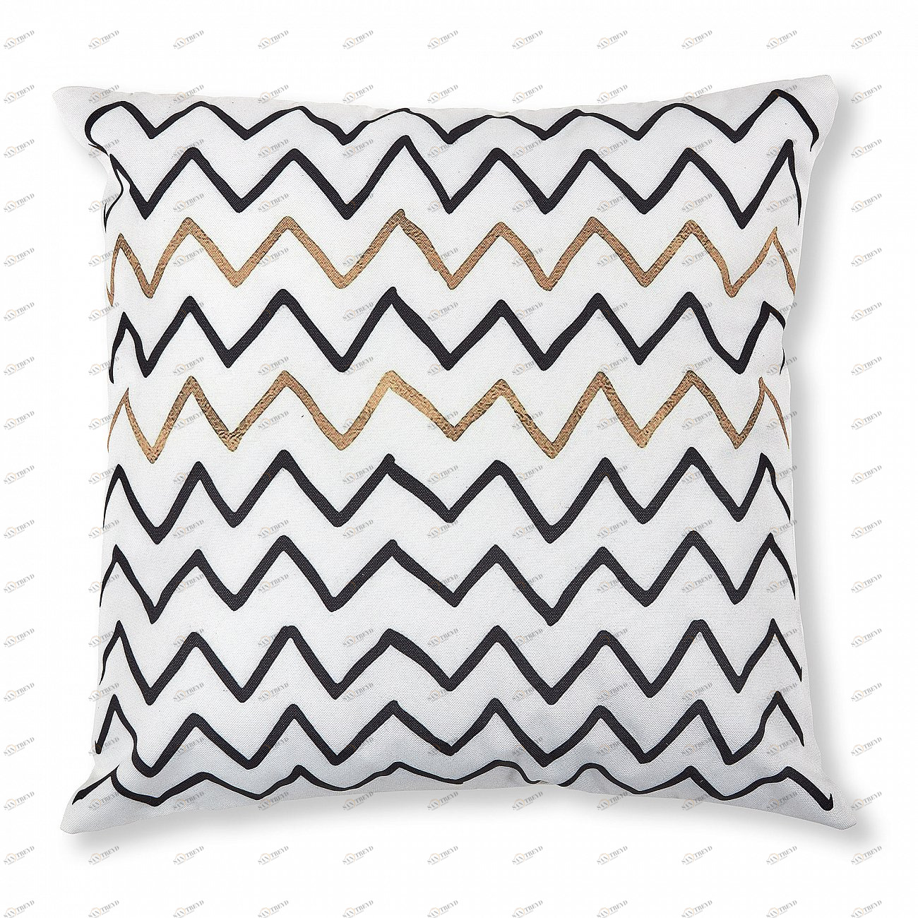 Чехол на подушку Jojo 45x45 с принтом от La Forma LA FORMA ОРНАМЕНТ 299181 Белый 