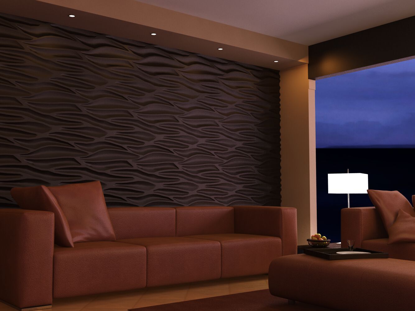 Трехмерное гипсовое покрытие WallDeco M-Modern ARCH-00082334