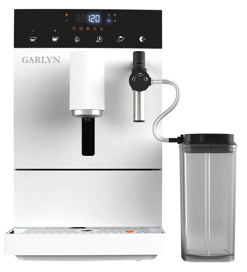 9276751 Кофемашина автоматическая Garlyn L500 белый STDN-0096119