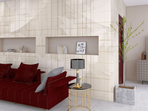 Обои с цветочным узором