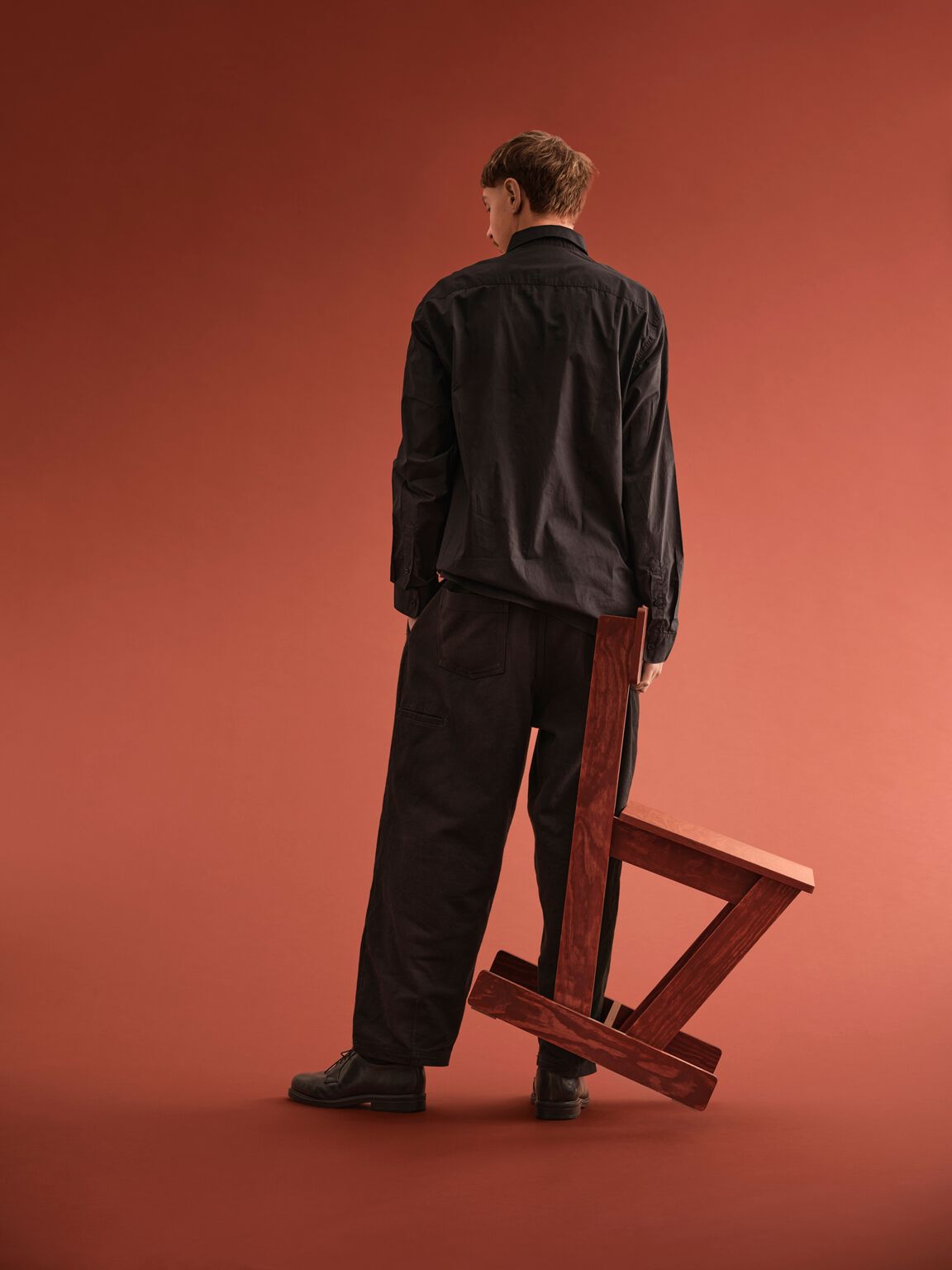 Деревянный стул Bla Station P.Y.R ARCH-00122054 - Вид №7