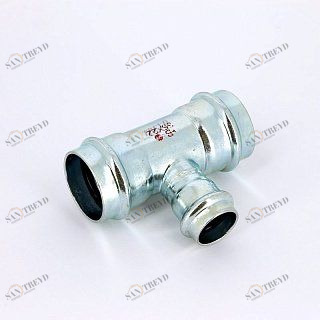 Тройник пресс оцинкованная сталь 35х22х35 IBP PC51300352235