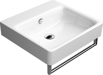 9085111 Встроенная раковина под столешницу овальная GSI ceramica  - Вид №1