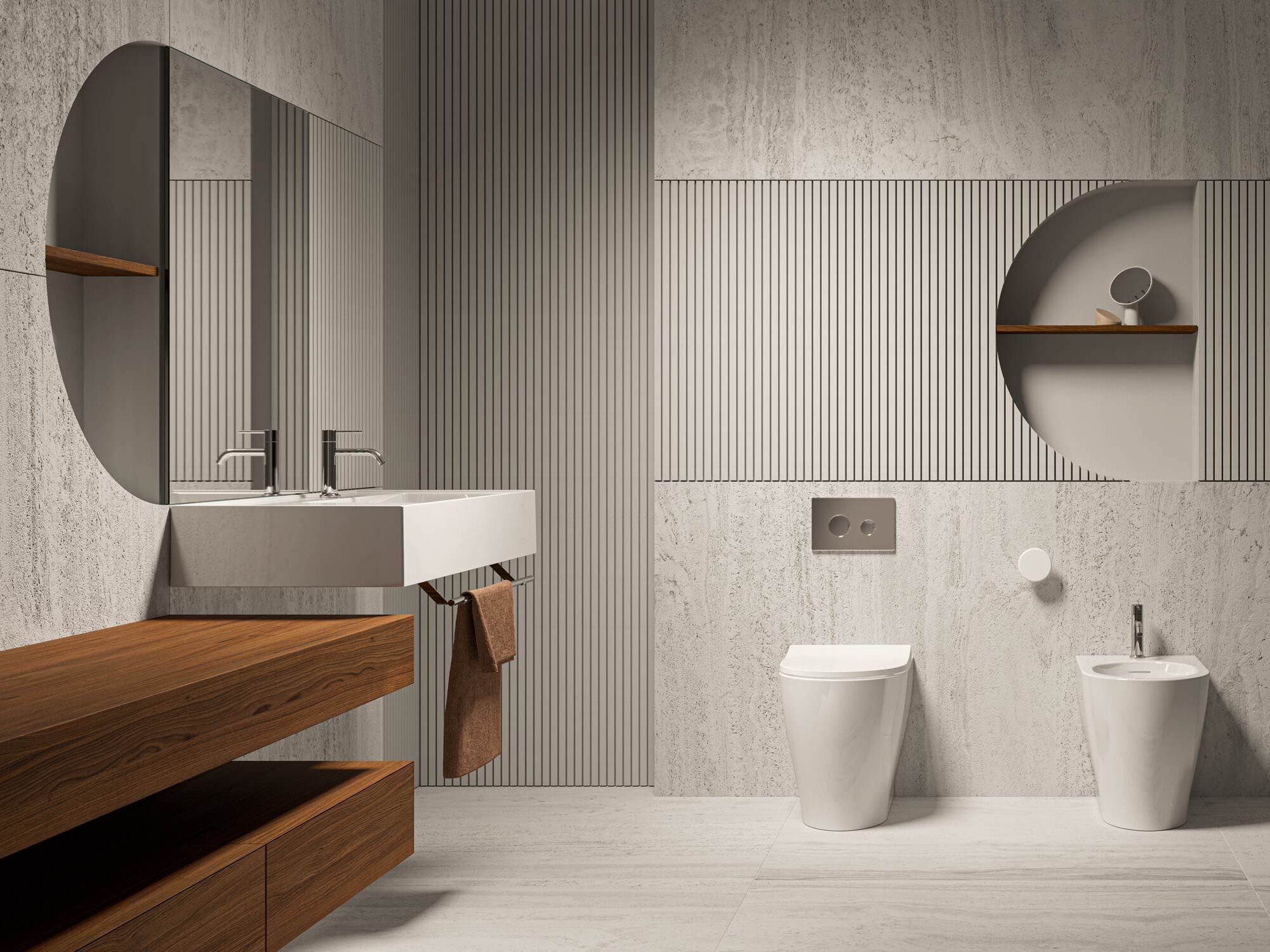 Керамическая напольная сантехника Domus Falerii несколько ARCH-00038012 - Вид №3