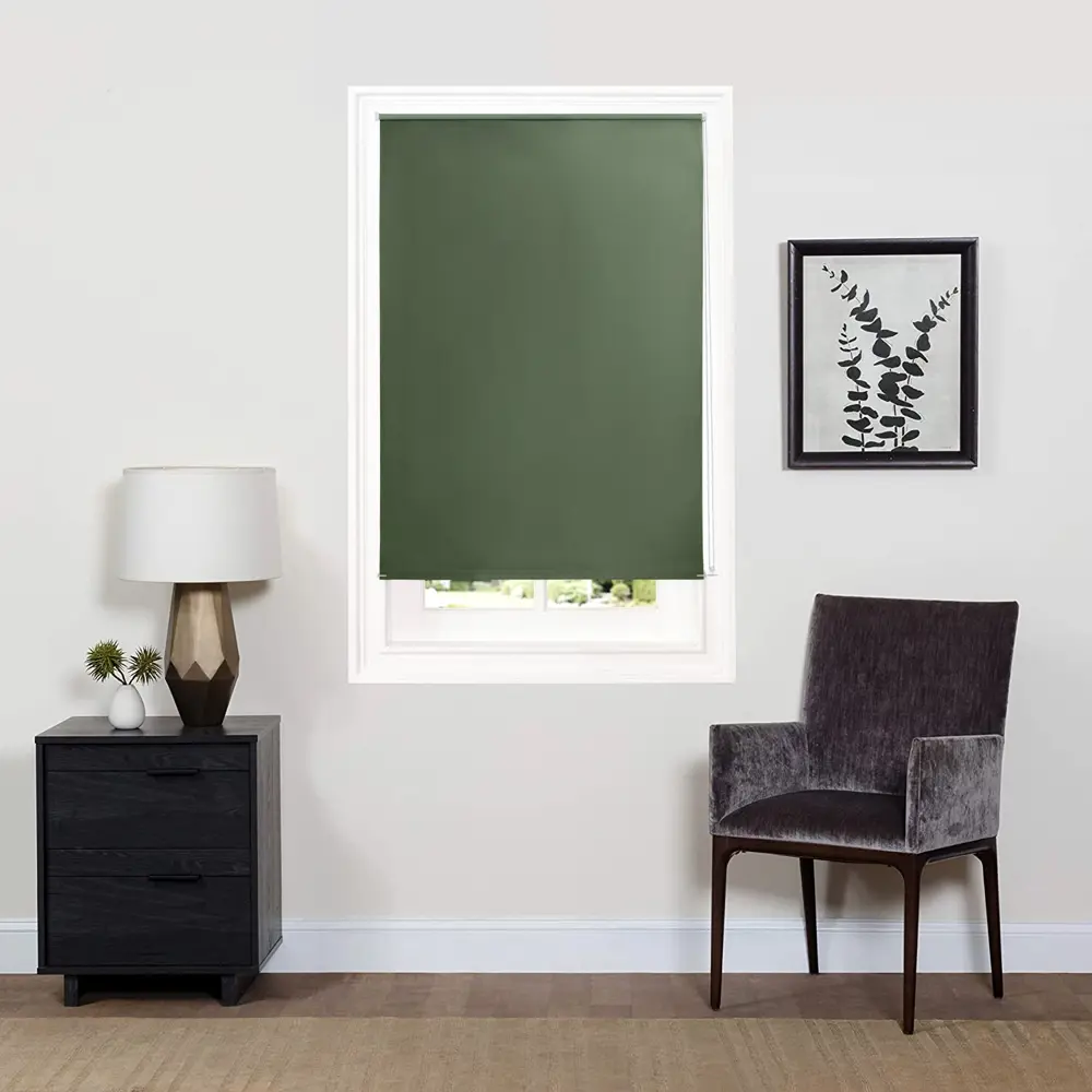 Рулонная штора KREAFORTA Karelia блэкаут - идеальная защита от солнца 89390225 STLM-1570771 - Вид №7