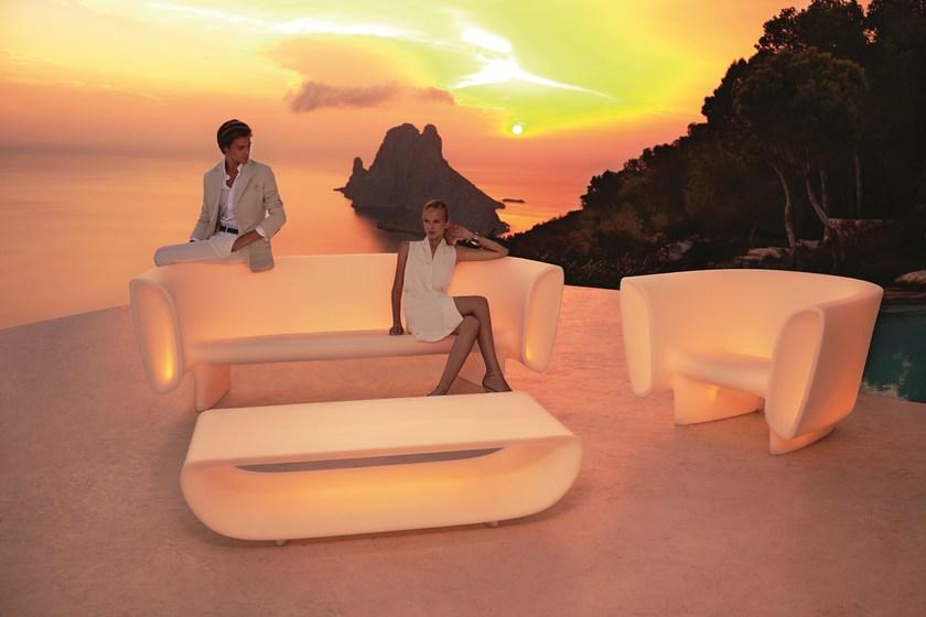 VONDOM Садовое кресло с подлокотниками Bum bum sun-id-1433553 - Вид №2