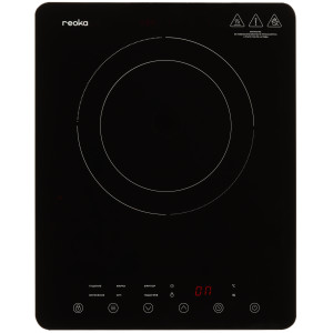 9013498 Плита компактная электрическая Reoka RKEP-I2010 черный