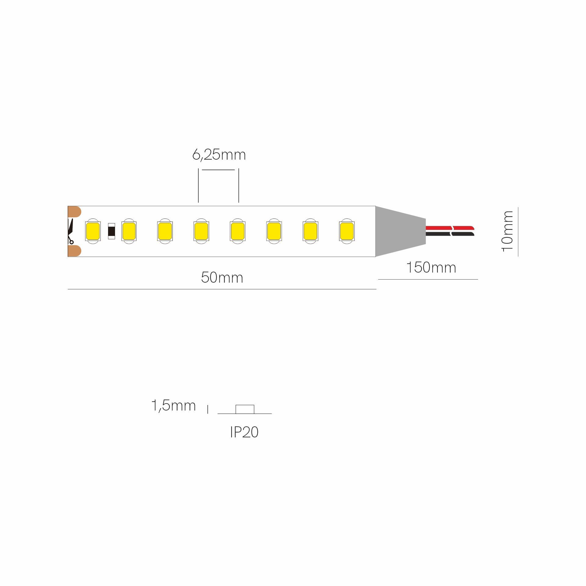 Светодиодные полосы BENEITO FAURE FINE 48 ARCH-00032559 - Вид №2