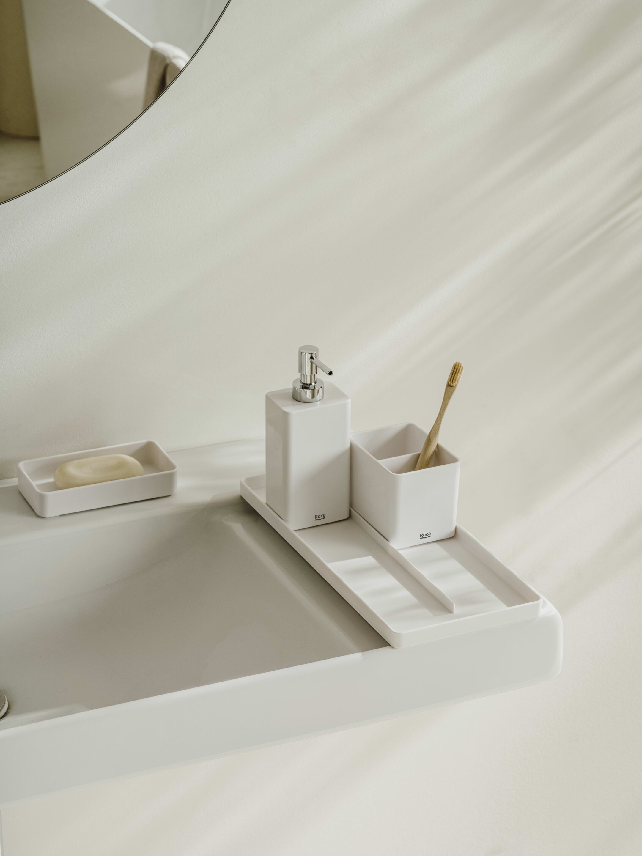 ARCH-00149338 Полка на борт ванны Roca Испания Ona - Вид №5