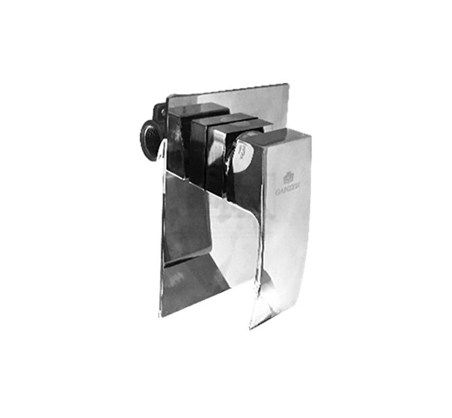 GZ 44055 Смеситель встраиваемый квадратный Ganzer Хром Ganzer Германия 13939 - Вид №1