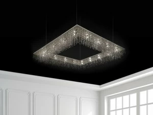 ILFARI Подвесной светильник из металла с кристаллами Sky cycles 12506/12507/12508