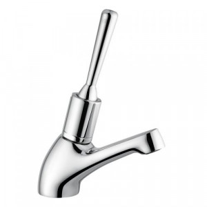 08011A Idral Самозакрывающийся смеситель для раковины серии CLASSIC с рычагом и системой управления отвинчиванием