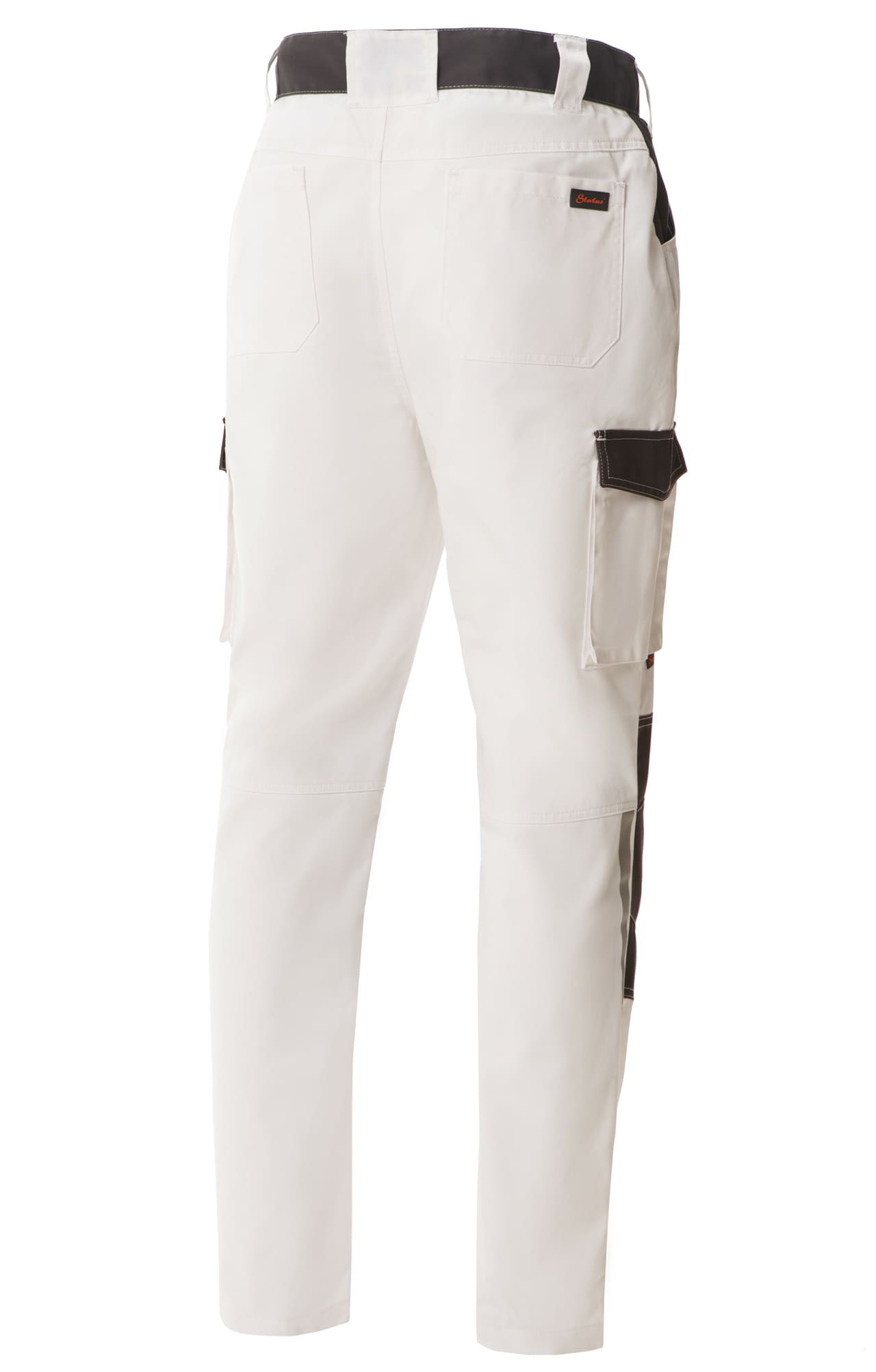 4974827 Костюм  NEW белый графит STATUS  Летняя спецодежда  размер 52-54/170-176  - Вид №5