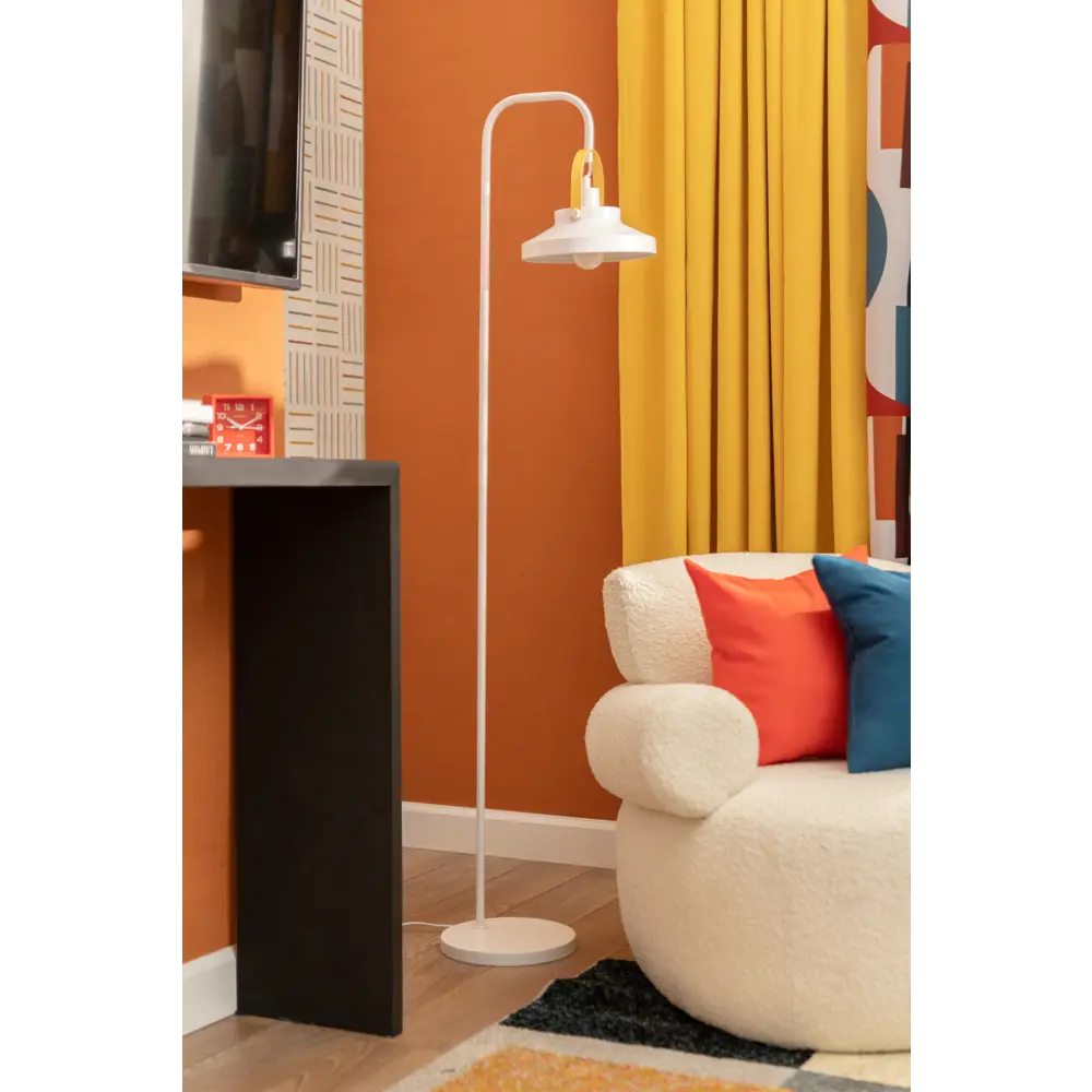 Торшер Wendi, цвет белый 82810134 STLM-2088128 Toplight  - Вид №1
