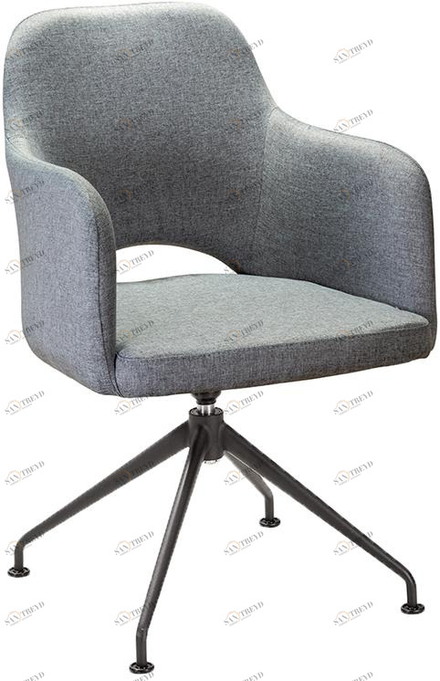 52141 Кресло Ledger Spider Сканди Грей R-HOME 41012411h