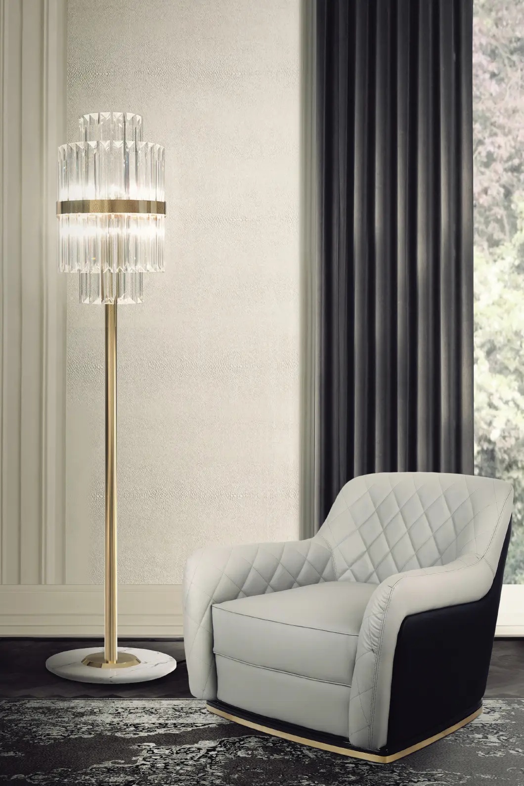 Одноместный диван LUXXU Charla 228 - Вид №5