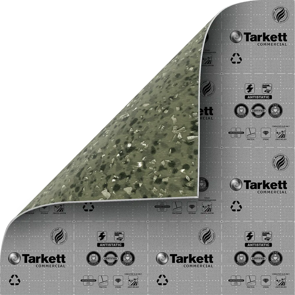 Tarkett ACCZENT MINERAL AS - антистатический линолеум для технических помещений 82331203 STLM-0024704 - Вид №3