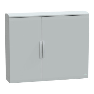 NSYPLAT10123G 7035 ШКАФ PLAT СО СПЛОШ. ДВ. 1000Х1250Х320 Schneider Electric Thalassa