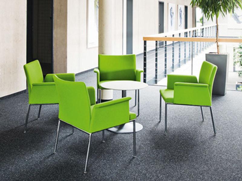 Brunner Кресло из ткани с подлокотниками Milano sun-id-1406129 - Вид №2