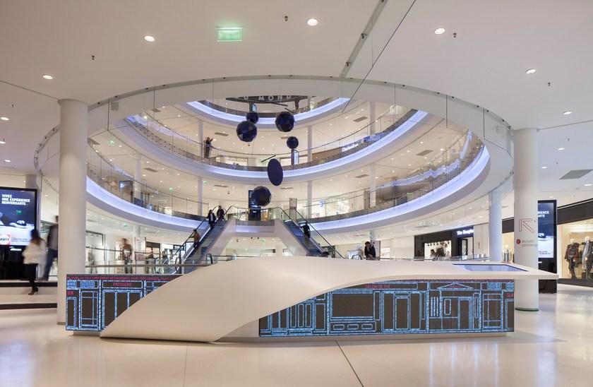 HI-MACS Мебель для магазинов hi-macs® sun-id-1418752 - Вид №10