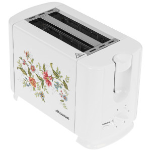 9050490 Тостер Аксинья КС-202 Прованс белый