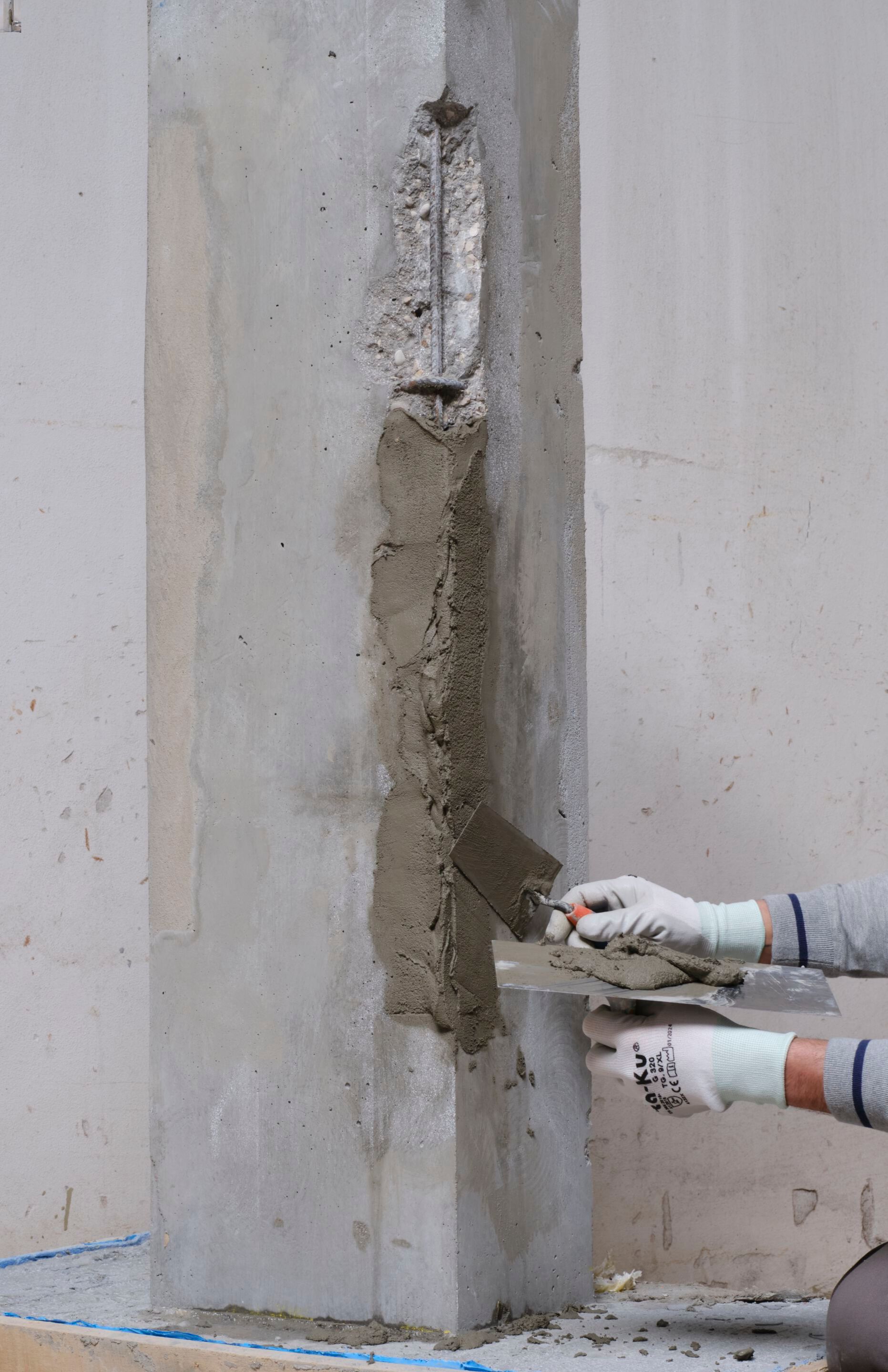 Быстрозажимной раствор для восстановления бетона FASSA растворы для восстановления и отделки ARCH-00004758 - Вид №2