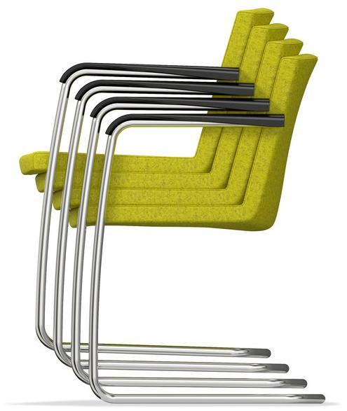 Casala Консольный стул с подлокотниками Leon 2664-10 - Вид №5