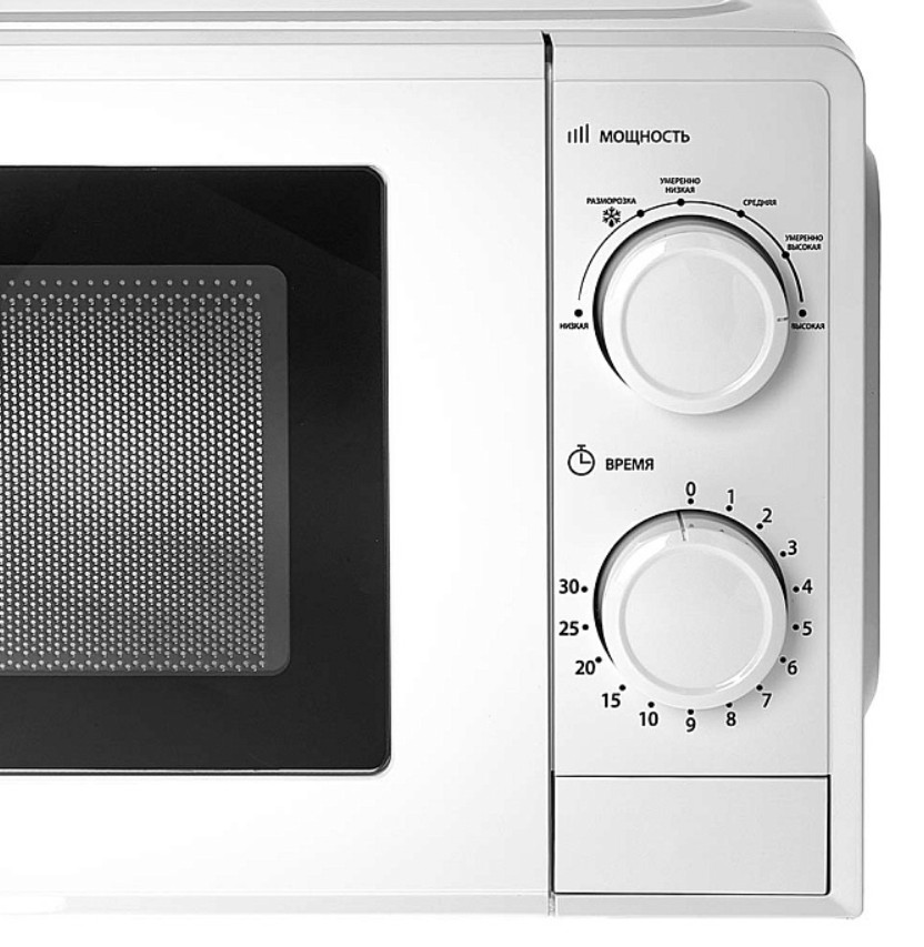 9211932 Микроволновая печь DELTA DL-84L20 белый STDN-0116639 - Вид №2