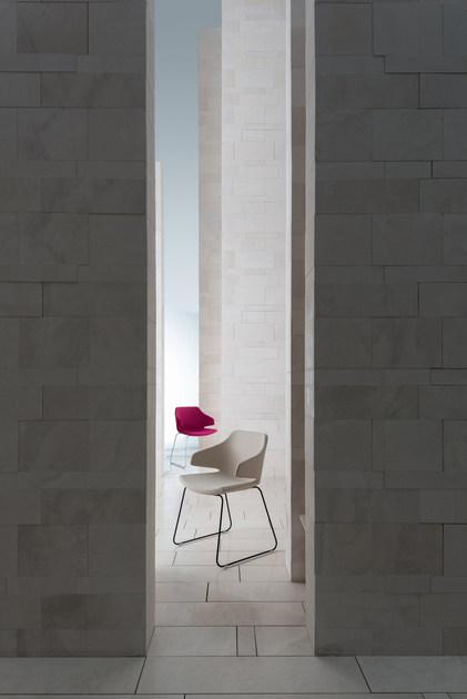 Luxy Тканевый стул на санках с подлокотниками Meraviglia sun-id-1405930 - Вид №4