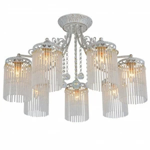 Потолочная люстра Arte Lamp 89 A1678PL-7WG ARTE LAMP ДИЗАЙНЕРСКИЕ 058541 Белый