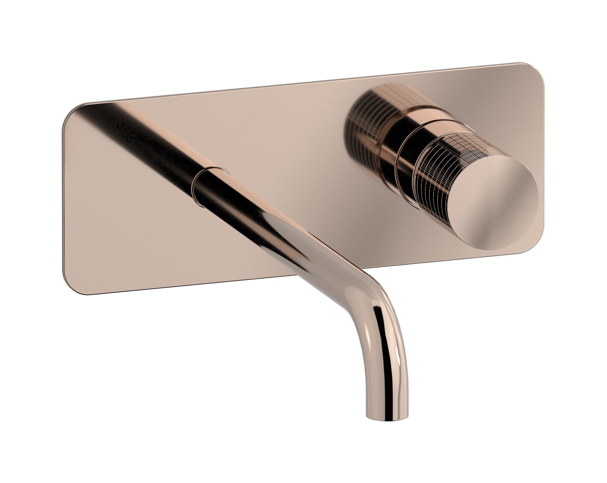 Настенный однорычажный смеситель для раковины с автоматическим сливом IB Gatsby ARCH-00087133 - Вид №9