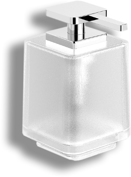 32021A-01-00 Дозатор к держателю подвесной или настольный цвет хром LANGBERGER MELVIN