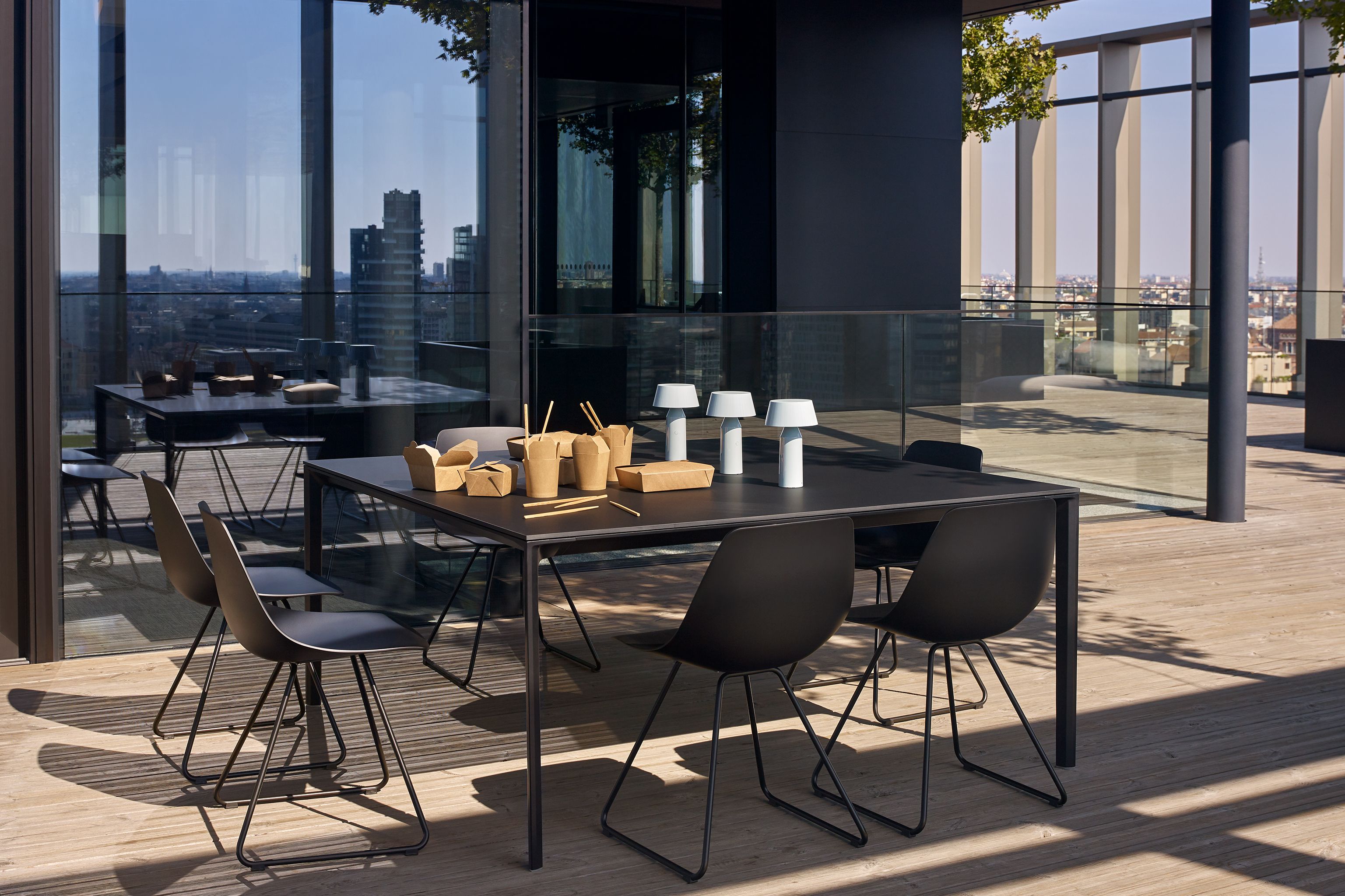 Сани сад стул Lapalma MIUNN OUTDOOR ARCH-00073729 - Вид №4