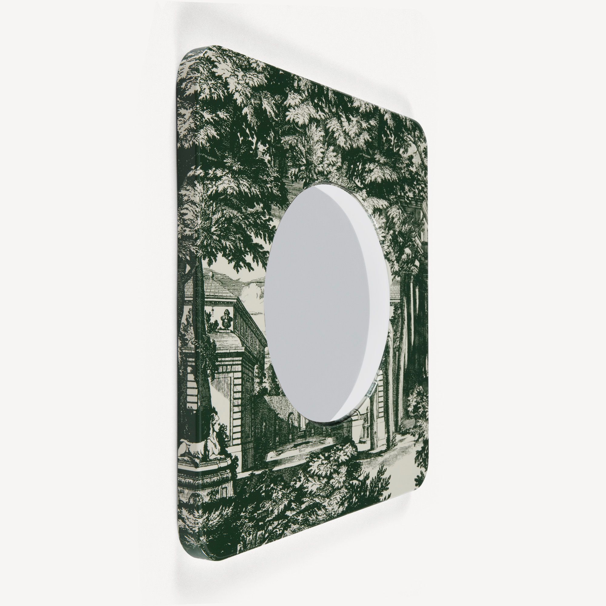 Зеркало в рамке Fornasetti Giardino Settecentesco ARCH-00084477 - Вид №1