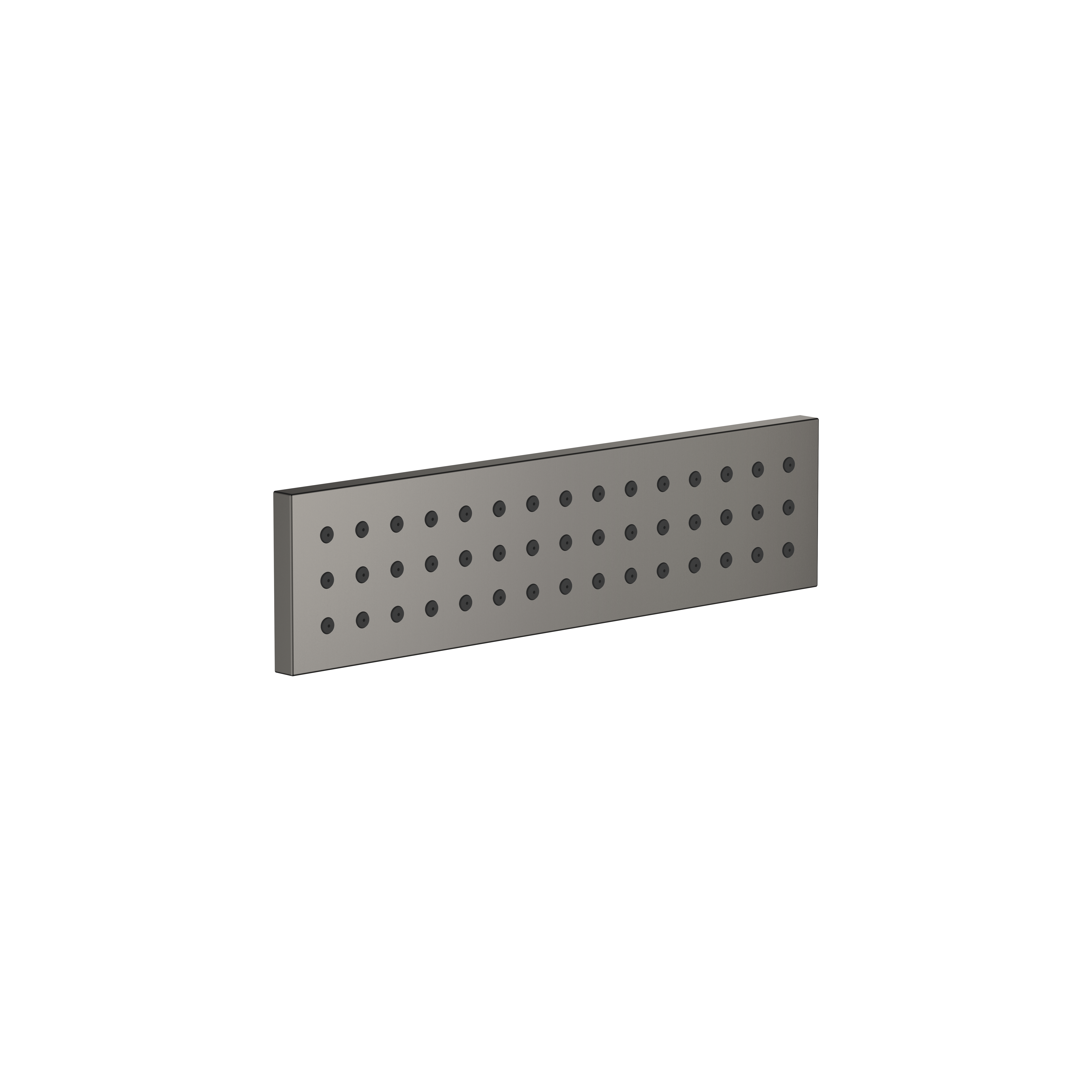 WATER BAR Спрей для скрытого монтажа тела FlowReduce - Brushed Dark Platinum DornBracht 36517979-99