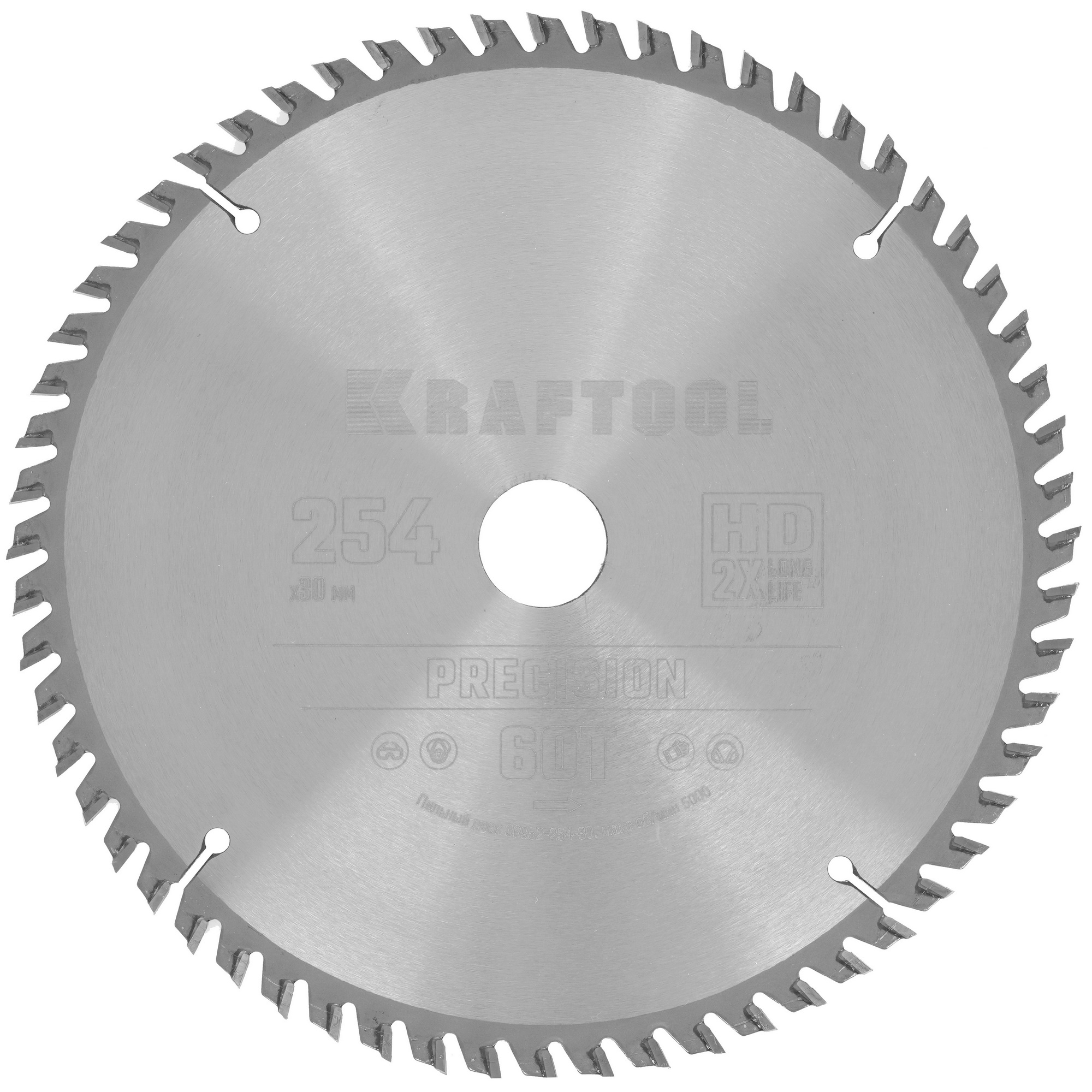 Диск пильный KRAFTOOL 36952-254-30 9107963 STDN-0134907