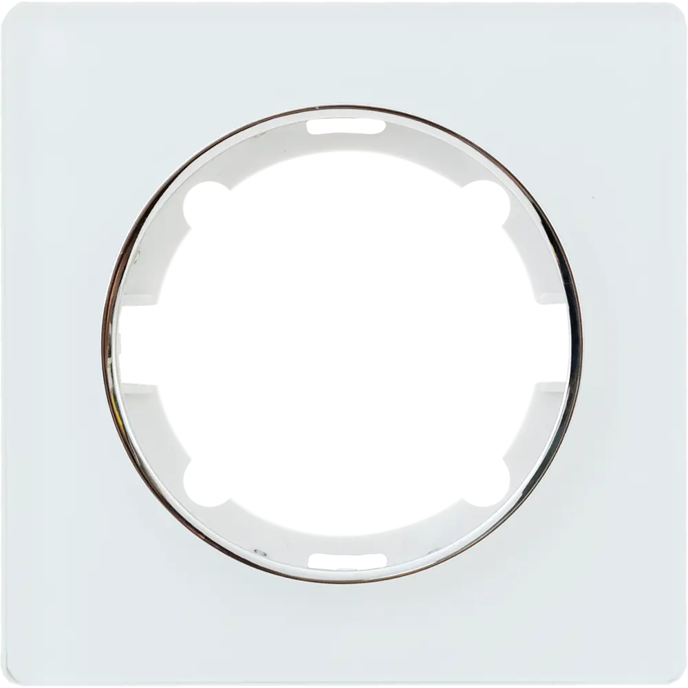 ONEKEYELECTRO Стеклянная рамка Florence для розеток и выключателей 82838521 STLM-0036852