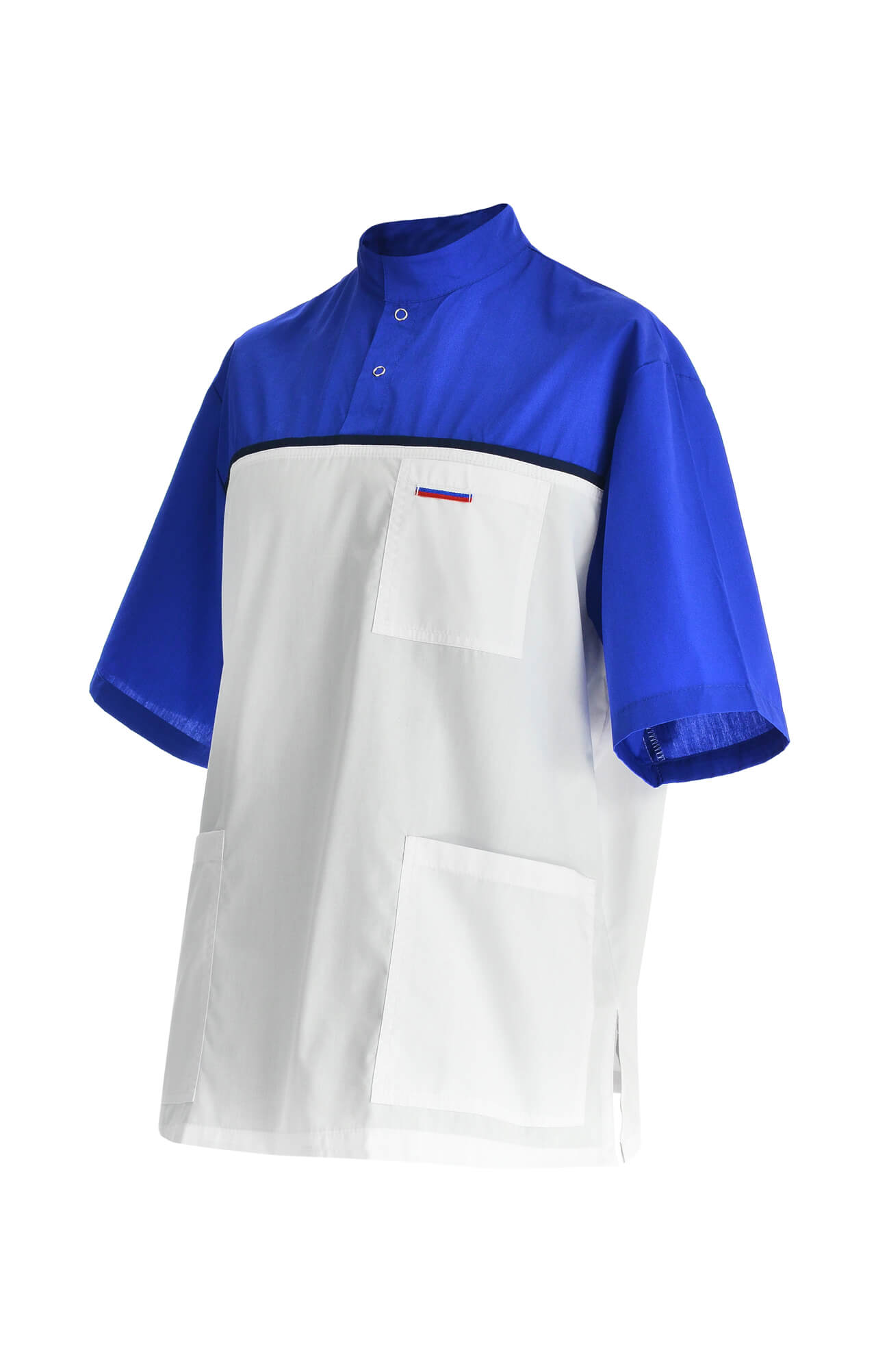 61943 Костюм "Лидер" белый василек  Медицинская одежда  размер 44-46/170-176 Спецодежда  - Вид №6