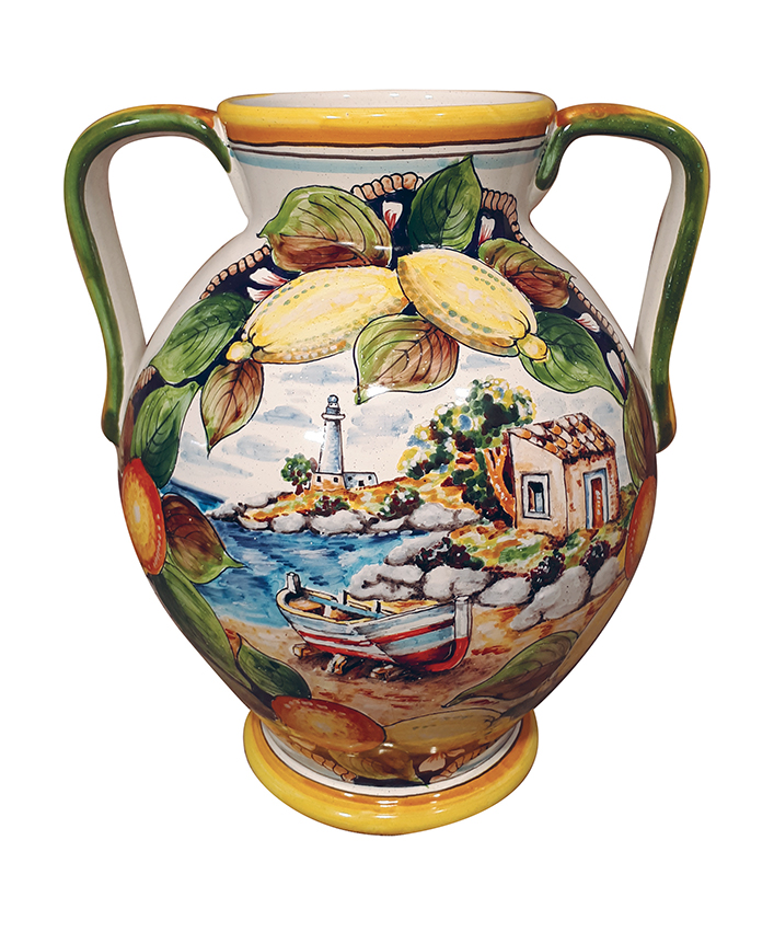 Tifdn149 Tifernoit Морская ваза Ceramiche - Вид №1