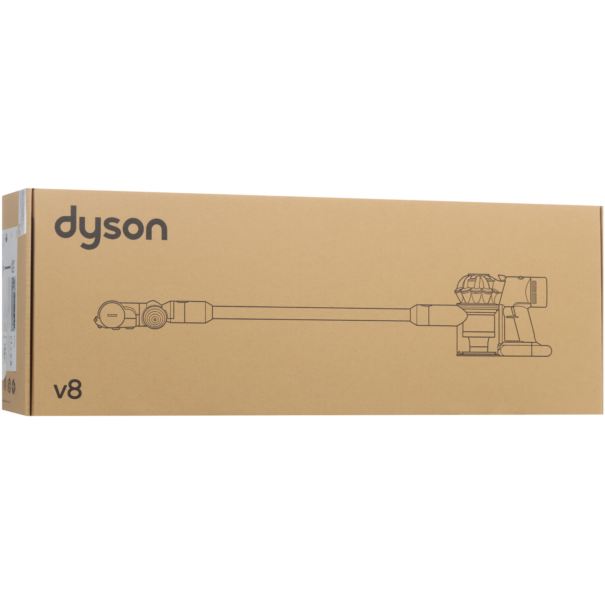 5470960 Пылесос  вертикальный  Dyson V8 SV25  серебристый STDN-0042625 - Вид №11