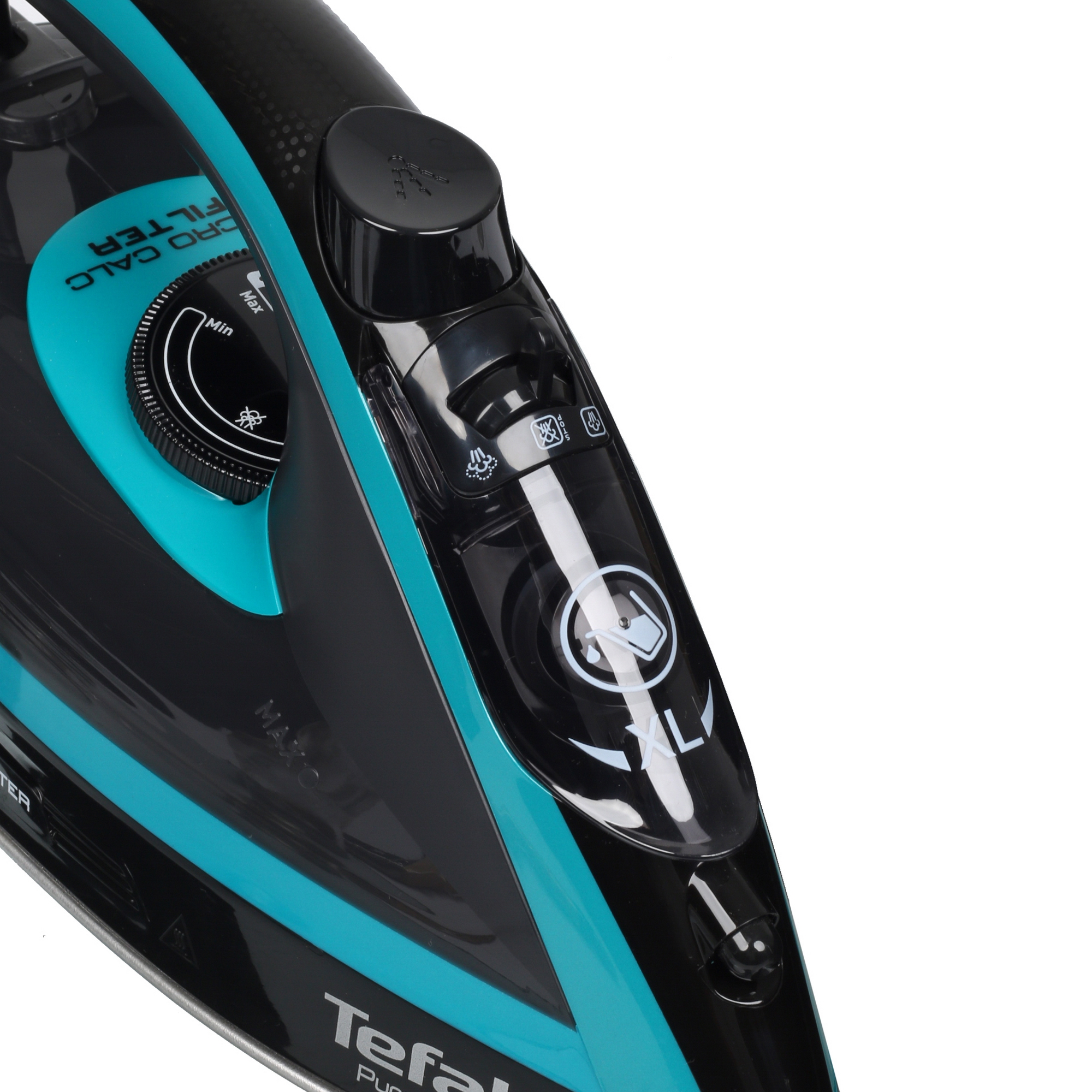 5409143 Утюг Tefal Puregliss FV8066E0 черный STDN-0070357 - Вид №4