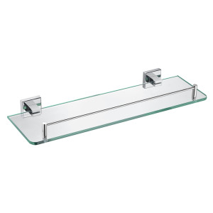 Полка стеклянная MELANA MLN-862004P полированная