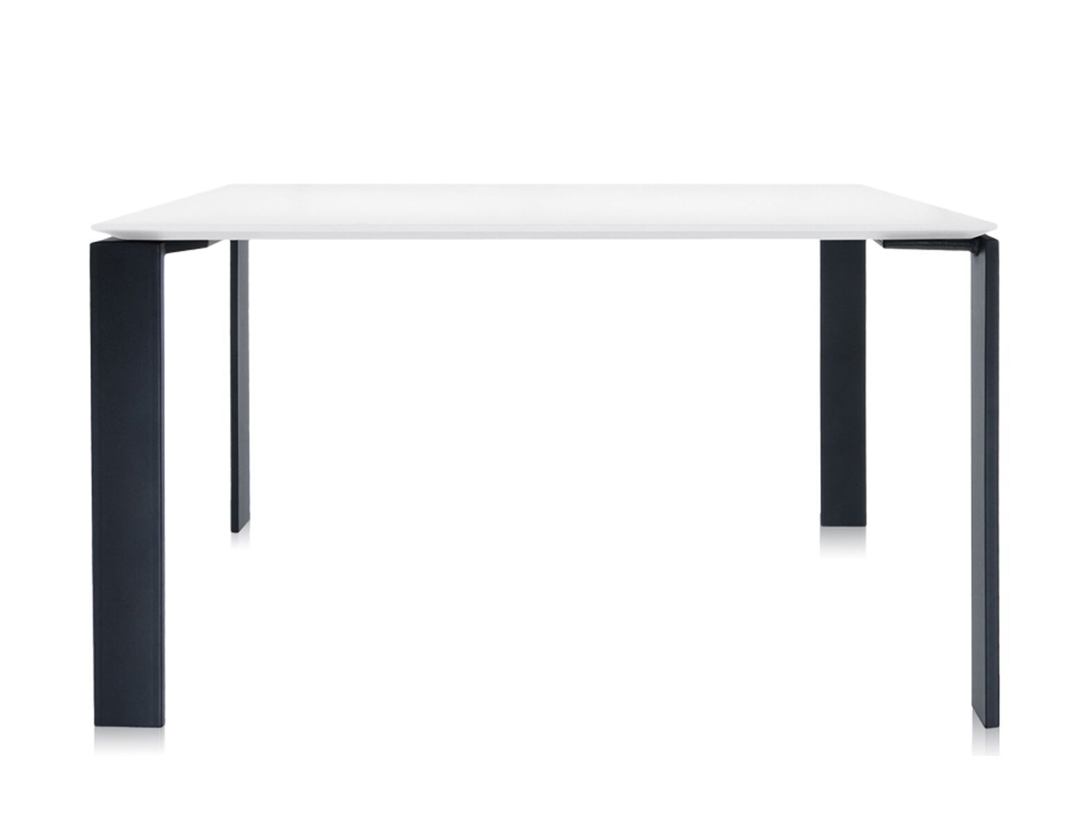 Квадратный стол со стальным основанием и ламинированной столешницей Kartell Four ARCH-00072405 - Вид №12