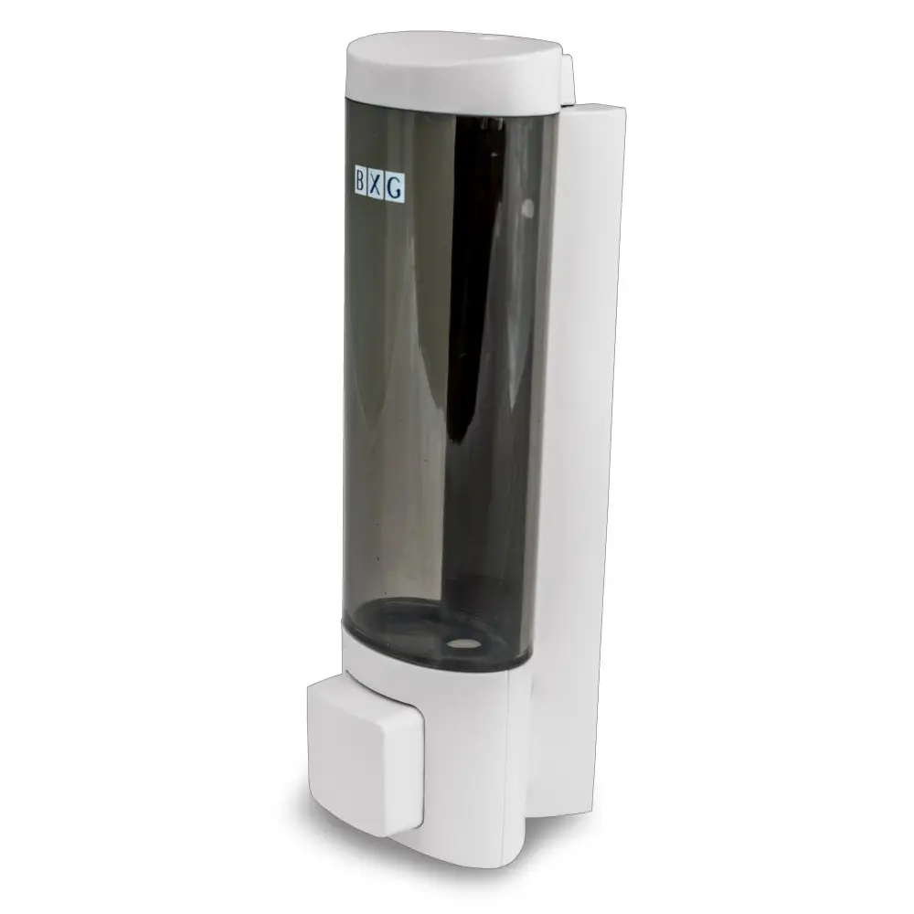 Дозатор для жидкого мыла BXG SD-1013 подвесной одинарный цвет белый STLM-2188106