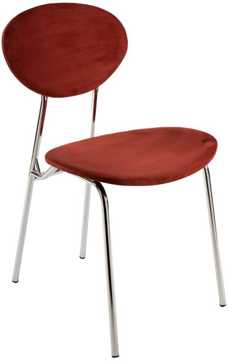 Vela Arredamenti Стул для ресторана из мягкой ткани sun-id-1464164 - Вид №2