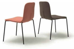 arflex Стул штабелируемый тканевый с обивкой