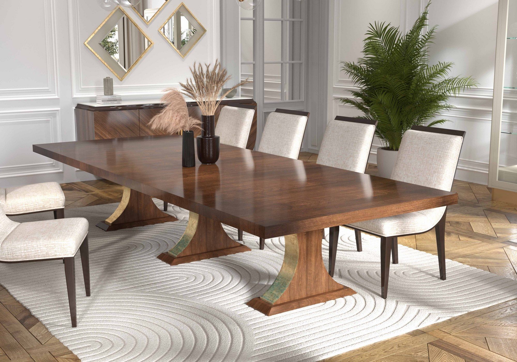 Тканевый стул с мягким сиденьем GUERRA VANNI Iconic ARCH-00091401 - Вид №2