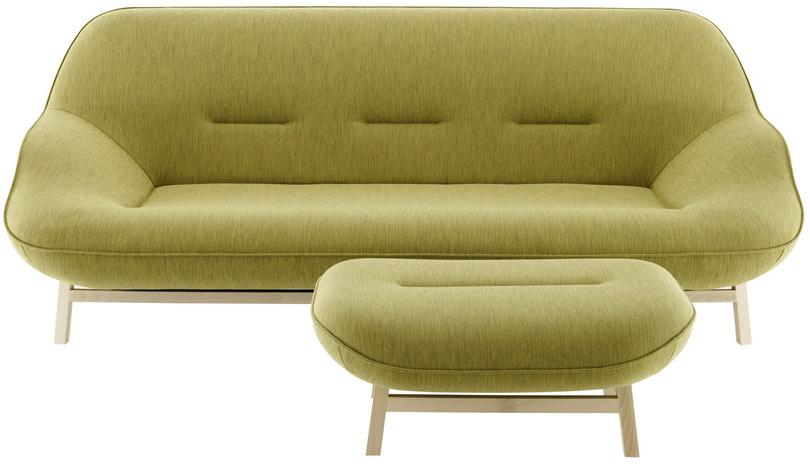 Ligne Roset Мягкая подножка из ткани Cosse 11380205 - Вид №1